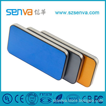 4000mAh Super Thin Power Bank for iPhone/Samsung